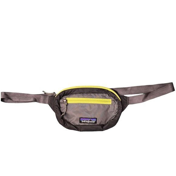 NWOT Patagonia Green Ultralight Black Hole Mini Hip Pack 1L - Picture 2 of 8